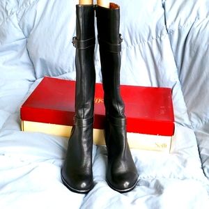 Sofft leather boots